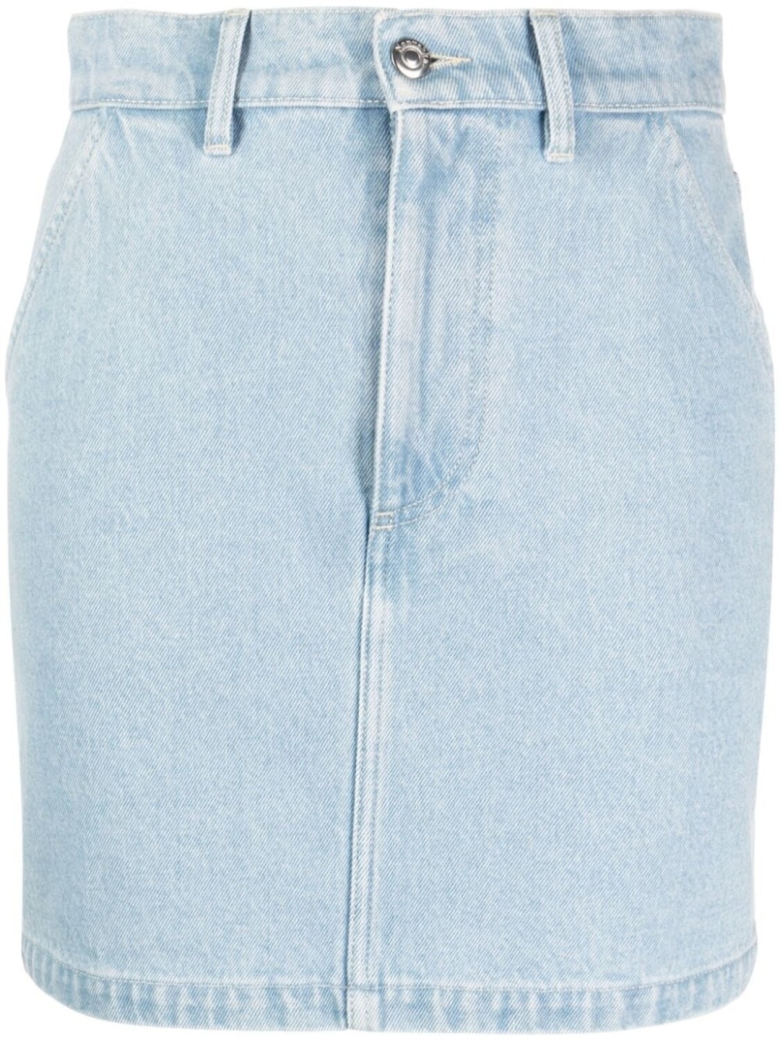 Nanushka джинсовая юбка мини, синий
Nanushka джинсовая юбка мини, синий