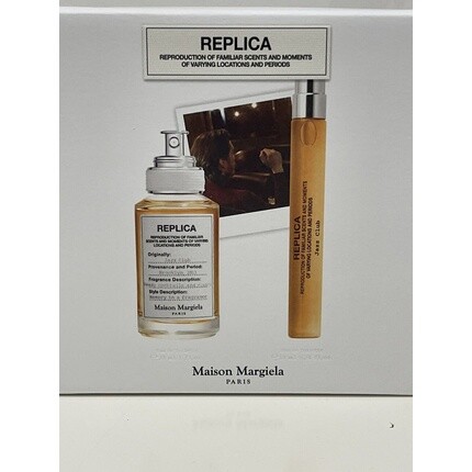 Maison Margiela Jazz Club Gift Set For Him 30ml & 10ml Eau De Toilette Sprays
Maison Margiela Jazz Club Gift Set For Him 30ml & 10ml Eau De Toilette Sprays