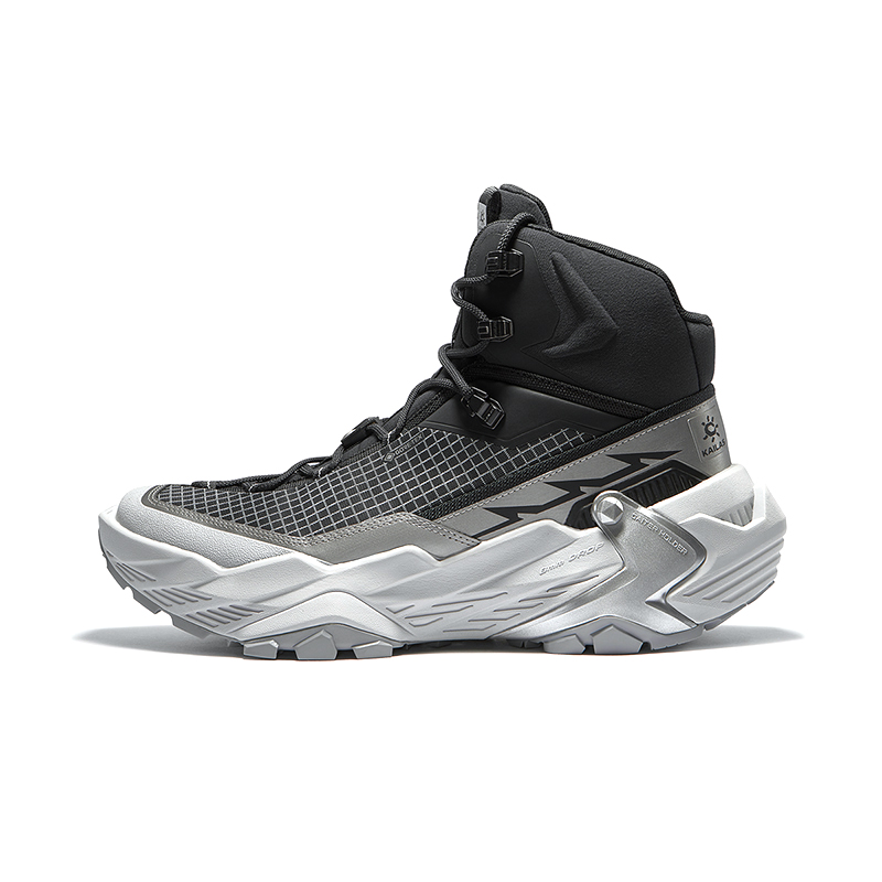 KAILAS Амортизация YAN, износостойкие высокие походные ботинки Women's Ink Black Sea Mist Gray
KAILAS Амортизация YAN, износостойкие высокие походные ботинки Women's Ink Black Sea Mist Gray