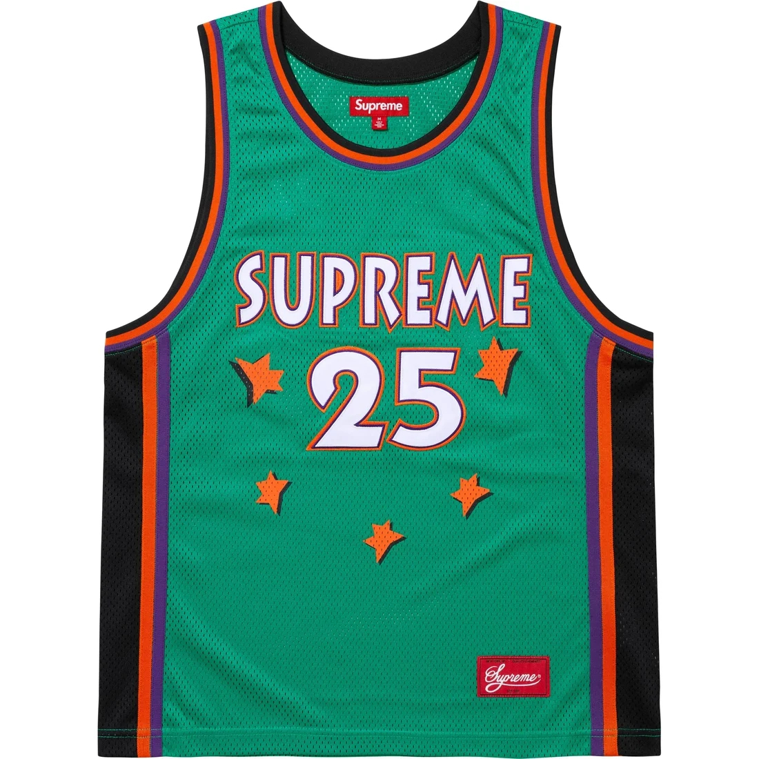 Баскетбольная майка all star Supreme, зеленый
Баскетбольная майка all star Supreme, зеленый