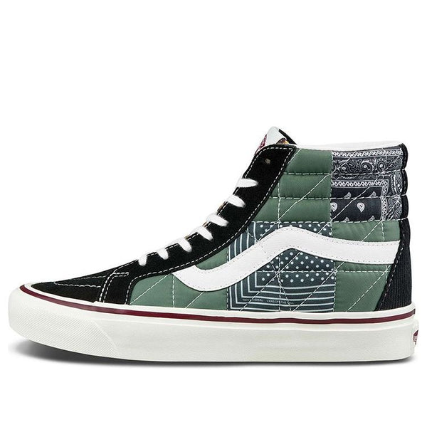Кроссовки sk8-hi 38 dx pw 'anaheim factory - quilted mix' Vans, черный
Кроссовки sk8-hi 38 dx pw 'anaheim factory - quilted mix' Vans, черный