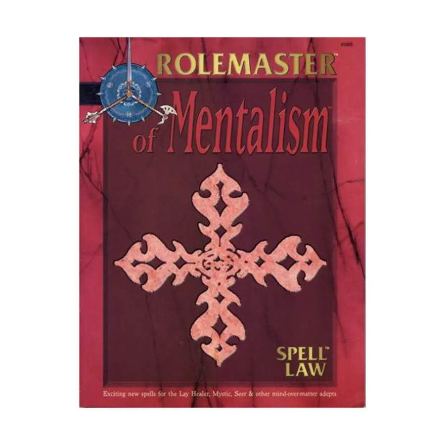 Spell Law...of Mentalism, Rolemaster Fantasy Role Playing (4th Edition), мягкая обложка
Spell Law...of Mentalism, Rolemaster Fantasy Role Playing (4th Edition), мягкая обложка