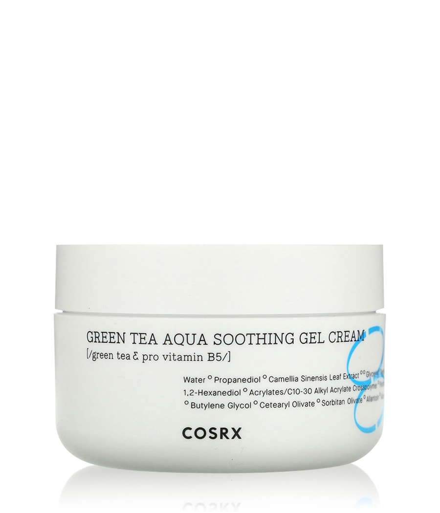 Гель для лица Cosrx Hydrium Green Tea Aqua Soothing Gel Cream, 50 ml
Гель для лица Cosrx Hydrium Green Tea Aqua Soothing Gel Cream, 50 ml