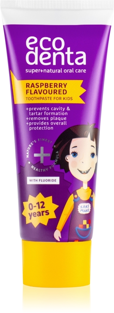 Супер+ натуральная зубная паста для детей Ecodenta, kvapas raspberry 75 мл
Супер+ натуральная зубная паста для детей Ecodenta, kvapas raspberry 75 мл