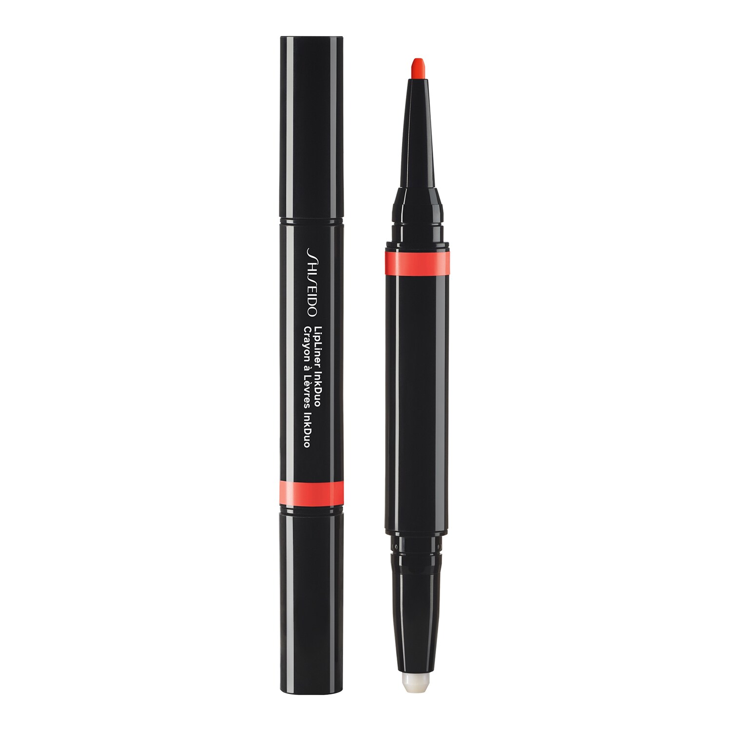 Карандаш для губ LipLiner InkDuo Shiseido, 05 Geranium (1.1 g)
Карандаш для губ LipLiner InkDuo Shiseido, 05 Geranium (1.1 g)