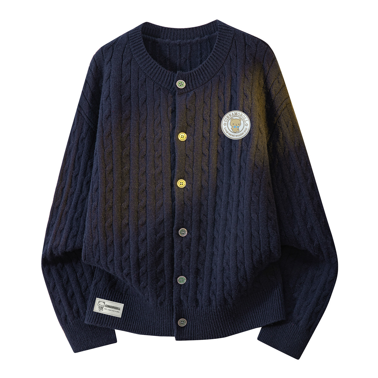 Свитер для собак Cinnamoroll Yugui Unisex Sanrio, темно-синий
Свитер для собак Cinnamoroll Yugui Unisex Sanrio, темно-синий