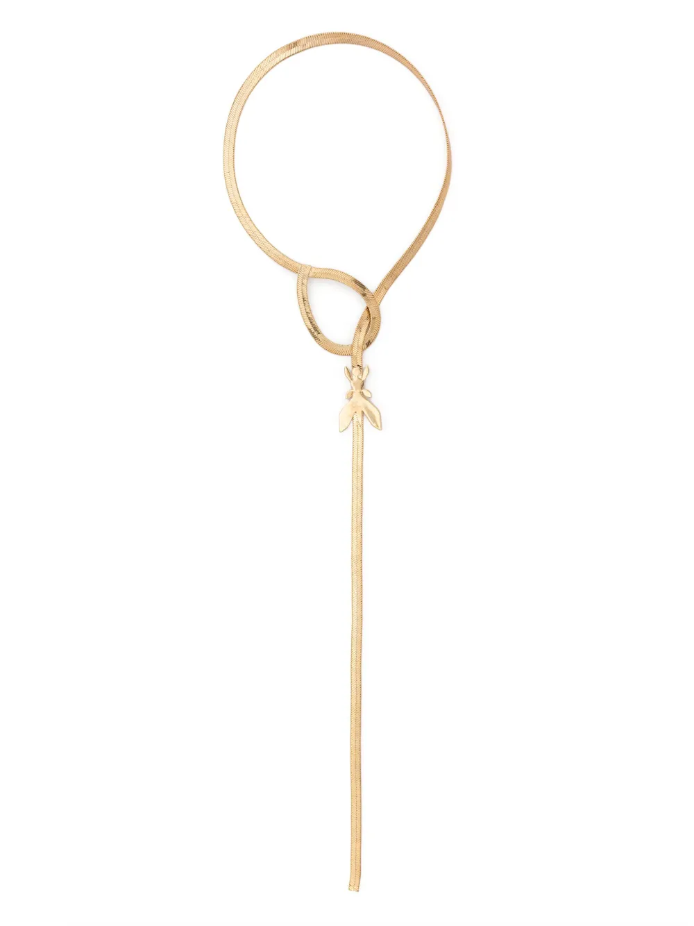 Колье Fly Patrizia Pepe, золотой
Колье Fly Patrizia Pepe, золотой