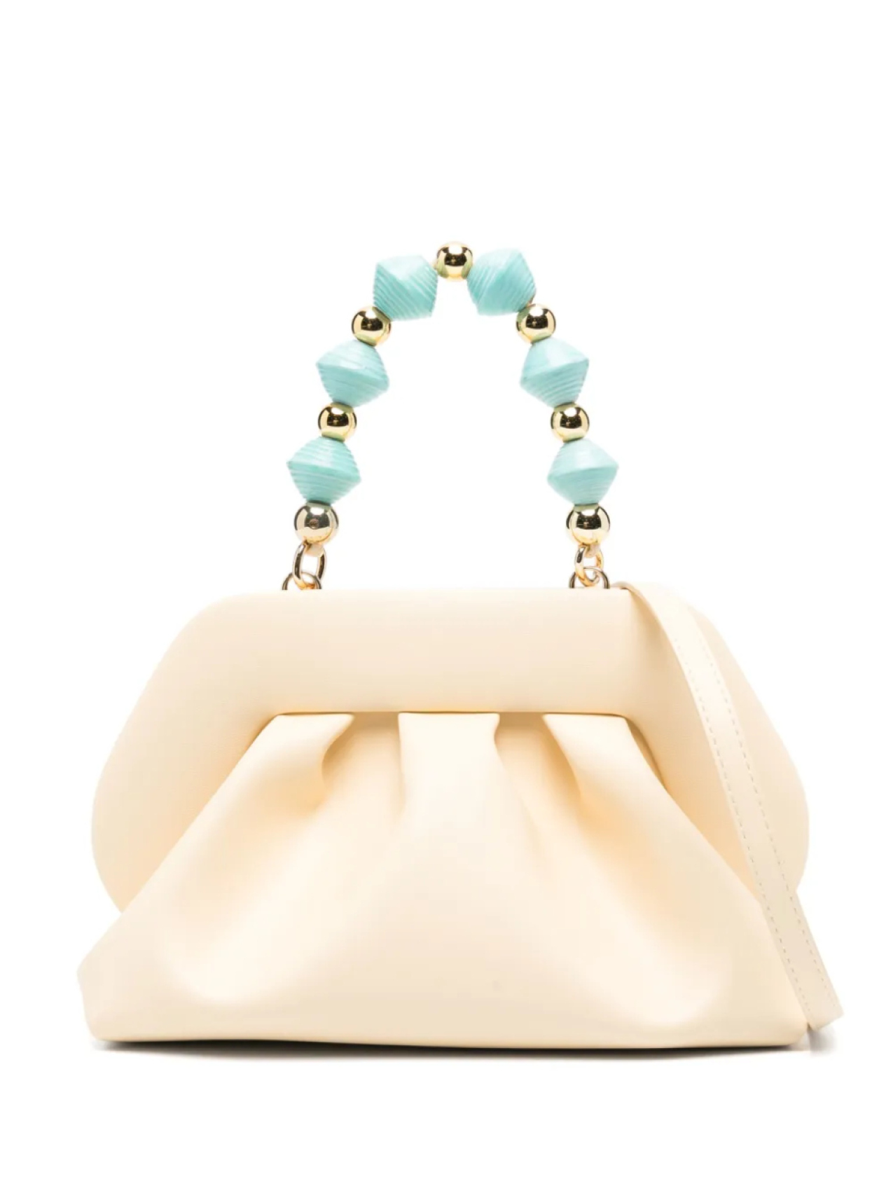 Сумка-шоппер, украшенная бисером Themoirè, нейтральный
Сумка-шоппер, украшенная бисером Themoirè, нейтральный