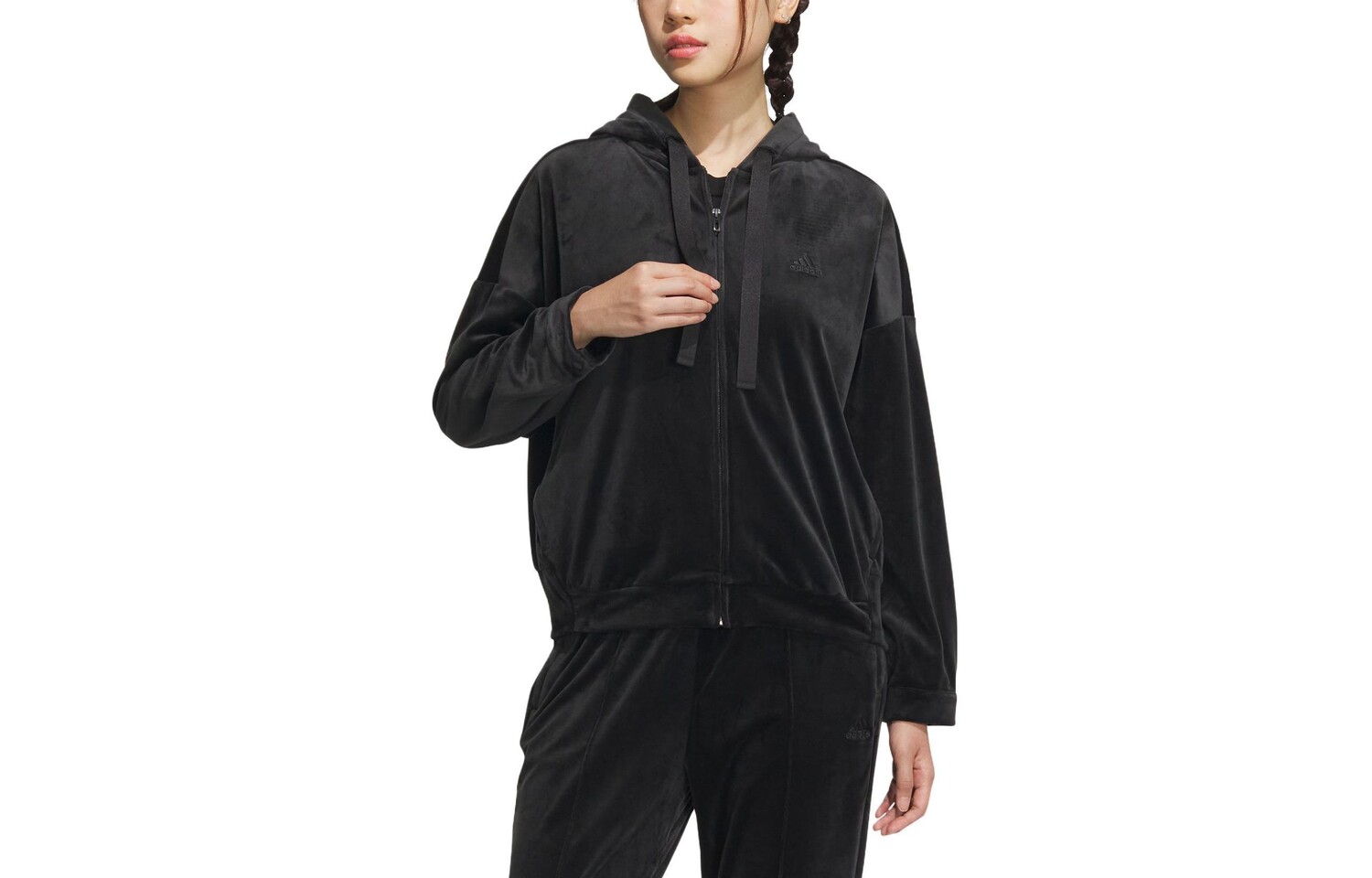 Adidas Женская куртка, Черный
Adidas Женская куртка, Черный