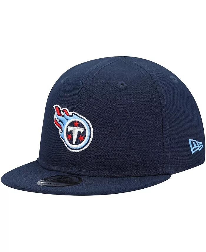 Темно-синяя регулируемая шапка Tennessee Titans My 1st 9FIFTY для маленьких мальчиков и девочек New Era, синий
Темно-синяя регулируемая шапка Tennessee Titans My 1st 9FIFTY для маленьких мальчиков и девочек New Era, синий