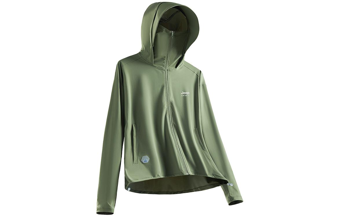 JEEP SPIRIT Дышащая быстросохнущая одежда с защитой от ультрафиолета и охлаждающим эффектом унисекс, Ice Army Green
JEEP SPIRIT Дышащая быстросохнущая одежда с защитой от ультрафиолета и охлаждающим эффектом унисекс, Ice Army Green