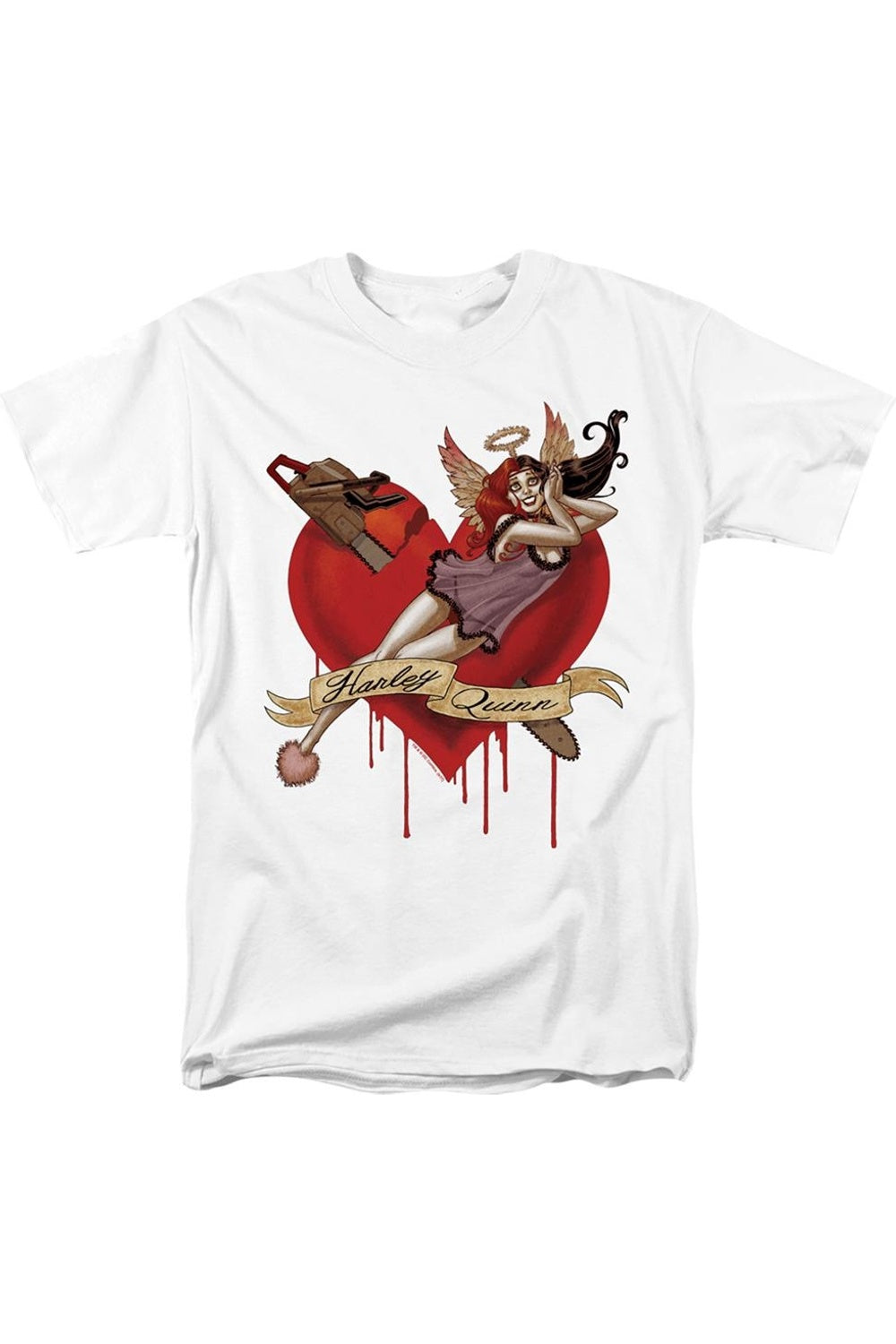 Футболка с коротким рукавом для взрослых Batman Perfect Angel Gildan, белый
Футболка с коротким рукавом для взрослых Batman Perfect Angel Gildan, белый