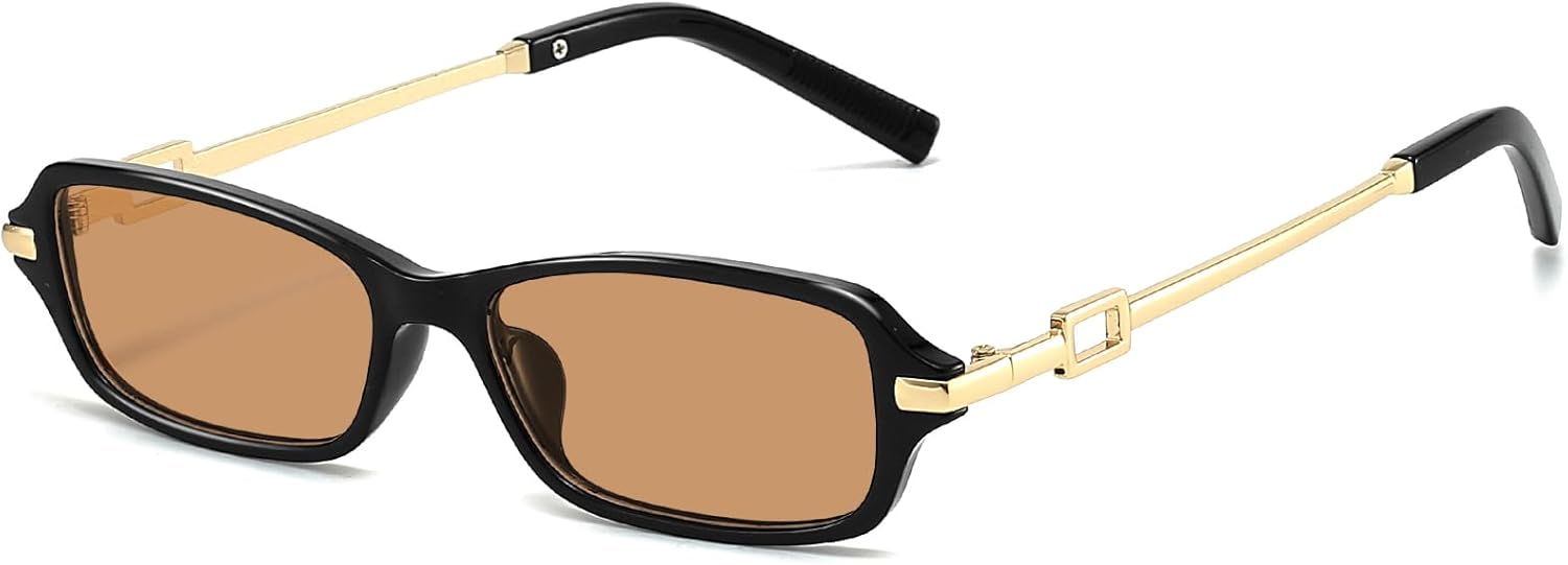 Солнцезащитные очки в стиле ретро прямоугольной формы для женщин и мужчин, модные солнцезащитные очки в стиле 90-х, маленькие квадратные солнцезащитные очки, дизайнерские солнцезащитные очки 2025 года Breaksun, Black/Champagne
Солнцезащитные очки в стиле ретро прямоугольной формы для женщин и мужчин, модные солнцезащитные очки в стиле 90-х, маленькие квадратные солнцезащитные очки, дизайнерские солнцезащитные очки 2025 года Breaksun, Black/Champagne