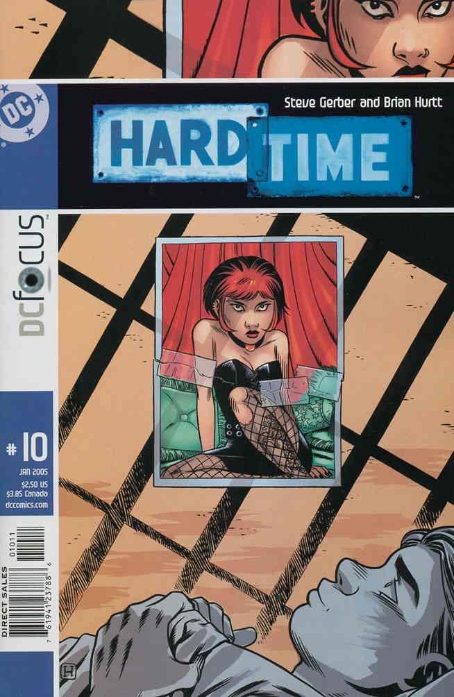 Hard Time No. 10 (DC Comics)
Hard Time No. 10 (DC Comics)