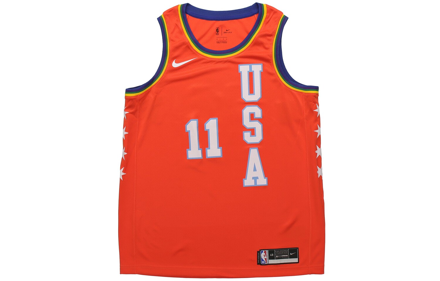 Мужское баскетбольное джерси Nike
Мужское баскетбольное джерси Nike