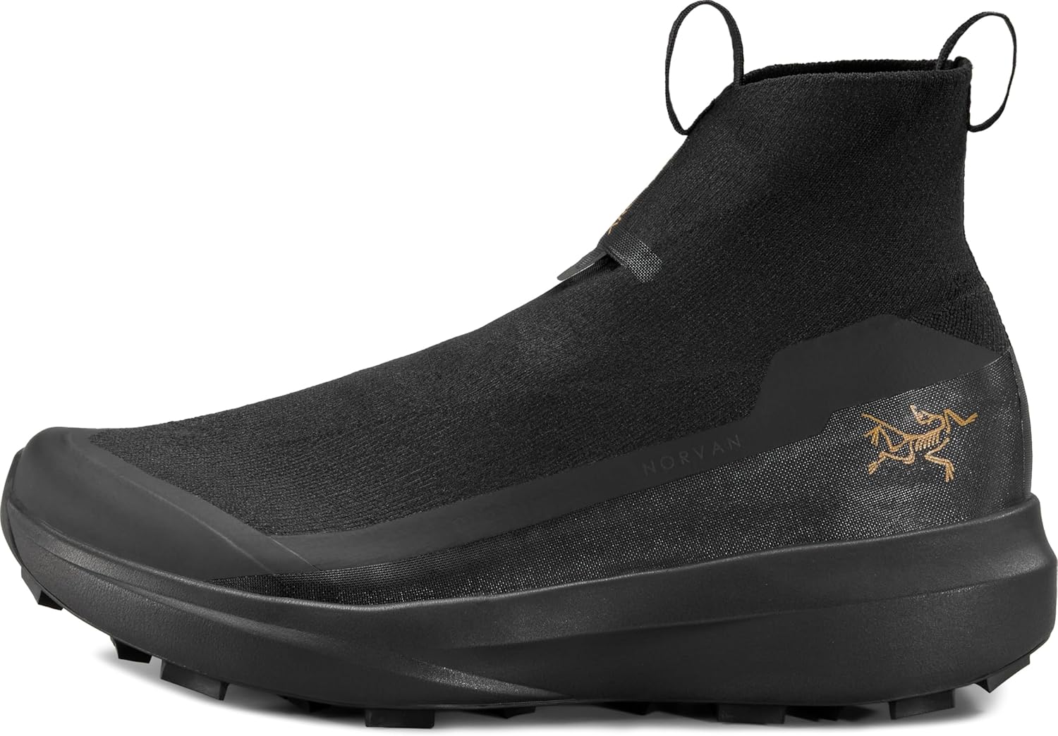 Мужские кроссовки Arc'teryx Norvan 4 Nivalis, Универсальная обувь для бега по горам зимой, черный
Мужские кроссовки Arc'teryx Norvan 4 Nivalis, Универсальная обувь для бега по горам зимой, черный