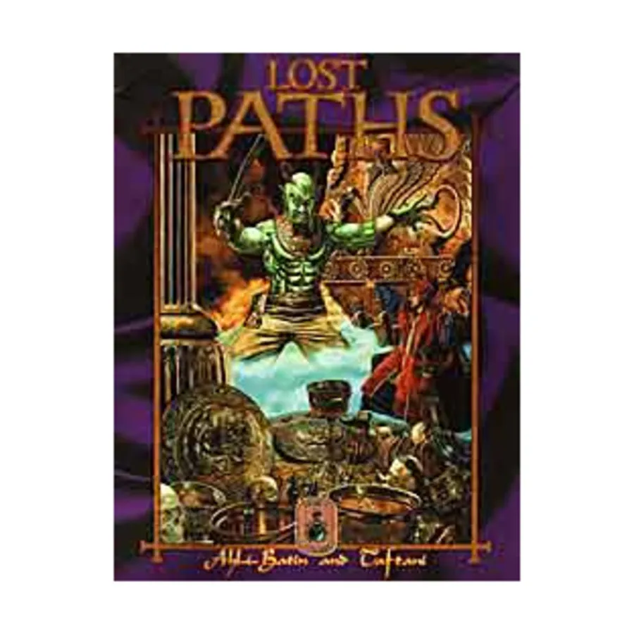 Lost Paths, Mage - The Ascension - Core Books, Sourcebooks & Story Books, мягкая обложка
Lost Paths, Mage - The Ascension - Core Books, Sourcebooks & Story Books, мягкая обложка
