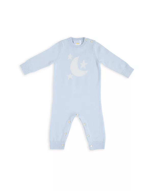 Детский кашемировый комбинезон "Луна и звезды" для мальчиков. Bloomie'S Baby, синий
Детский кашемировый комбинезон "Луна и звезды" для мальчиков. Bloomie'S Baby, синий