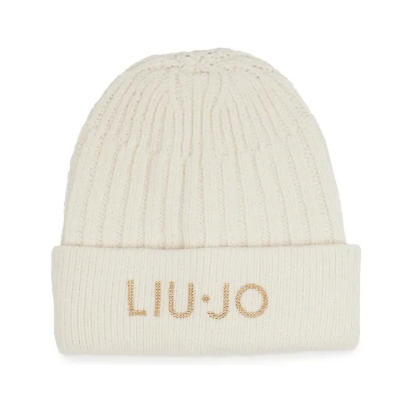 Кепка с заклепками и добавлением шерсти Liu Jo, белый
Кепка с заклепками и добавлением шерсти Liu Jo, белый