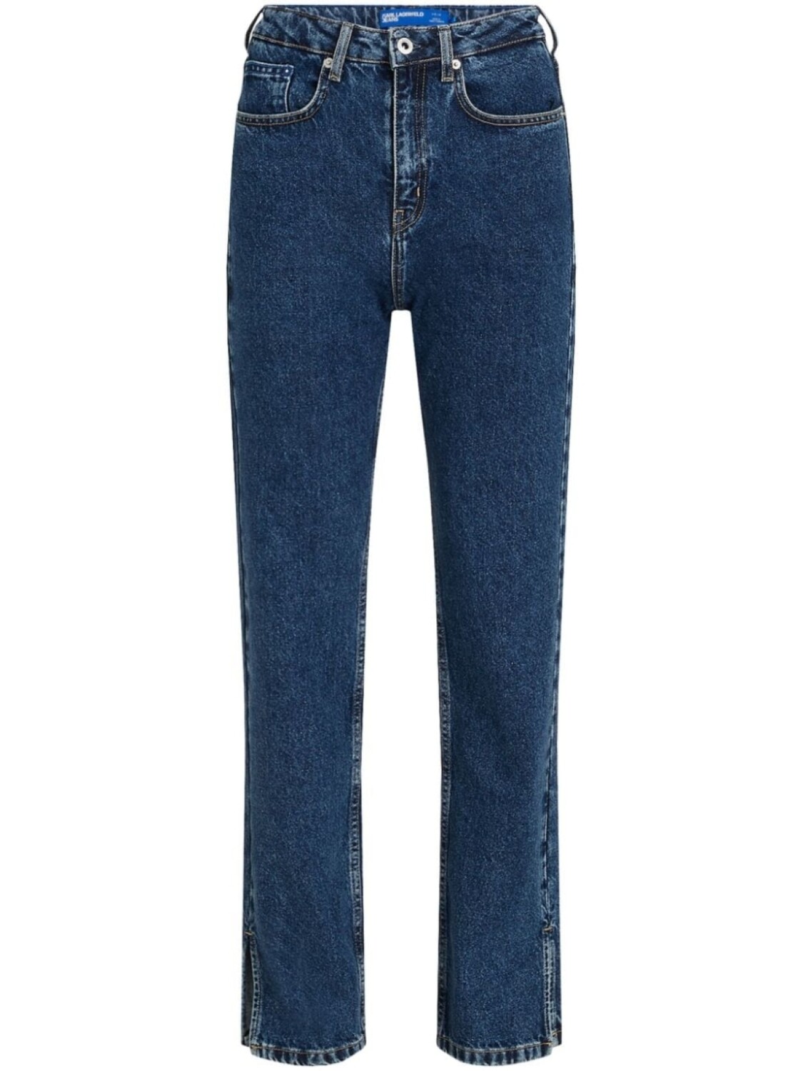 Прямые джинсы с завышенной талией Karl Lagerfeld Jeans, синий
Прямые джинсы с завышенной талией Karl Lagerfeld Jeans, синий
