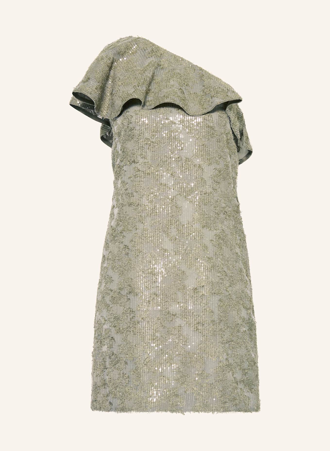 Коктейльное платье с пайетками и пайетками Dorothee Schumacher, зеленый
Коктейльное платье с пайетками и пайетками Dorothee Schumacher, зеленый