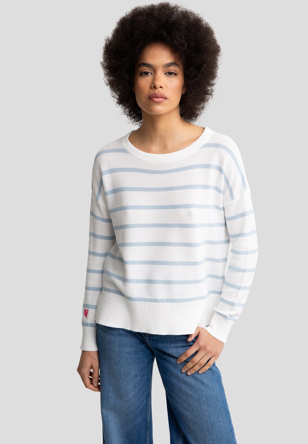 Джемпер HEARTELIA Big Star, синий
Джемпер HEARTELIA Big Star, синий