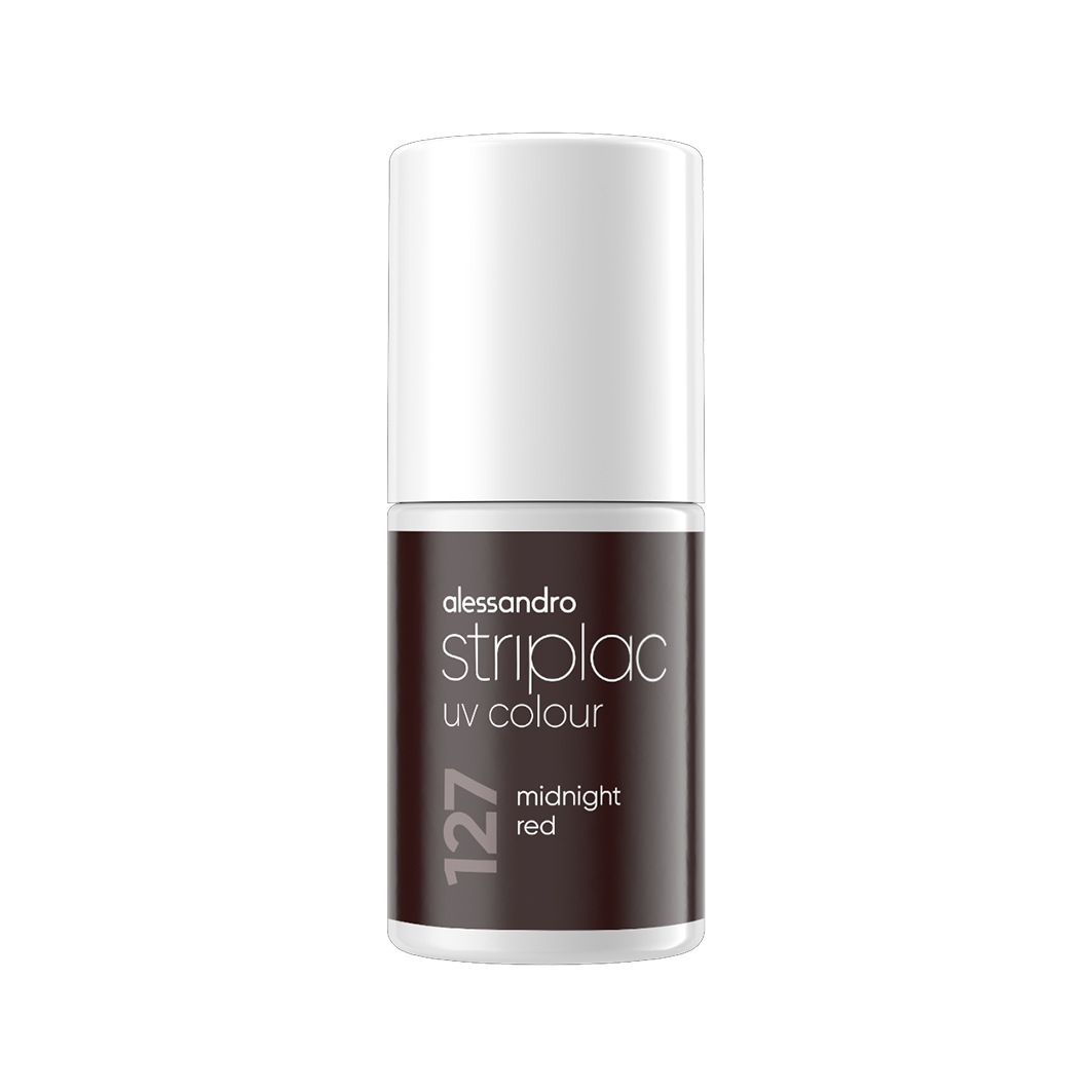 Лак для ногтей striplac uv colour Alessandro, midnight red, объем 6.5 мл
Лак для ногтей striplac uv colour Alessandro, midnight red, объем 6.5 мл
