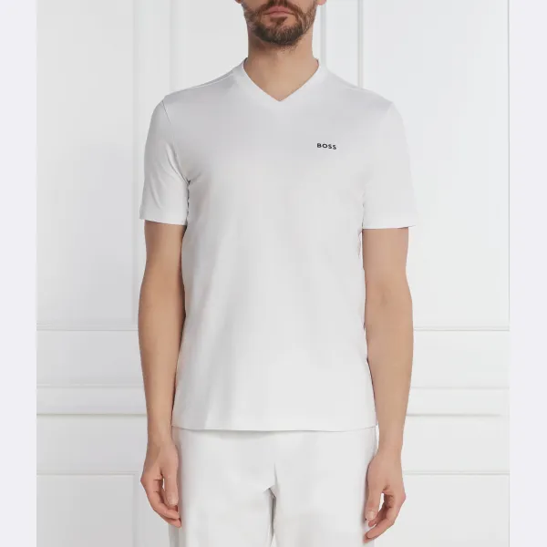 Футболка и футболка стандартного кроя Boss, белый
Футболка и футболка стандартного кроя Boss, белый