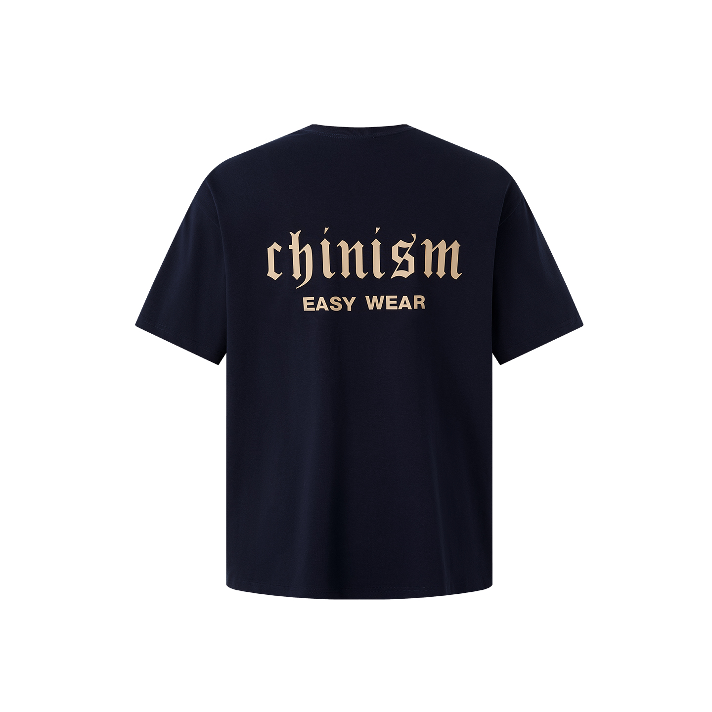 Футболка унисекс CHINISM, темно-синий
Футболка унисекс CHINISM, темно-синий