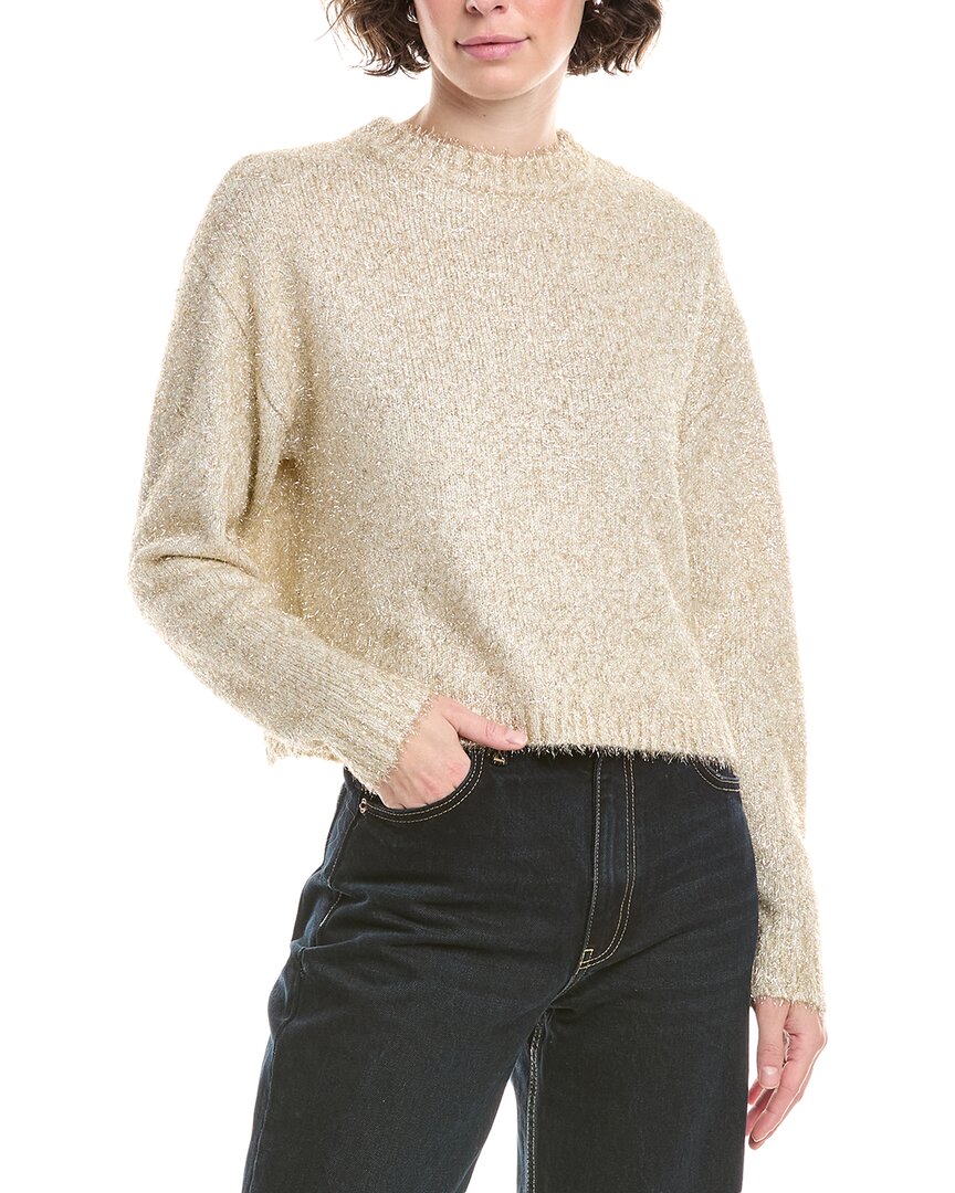 Свитер Bella Dahl Tinsel из смесовой шерсти, металлик
Свитер Bella Dahl Tinsel из смесовой шерсти, металлик