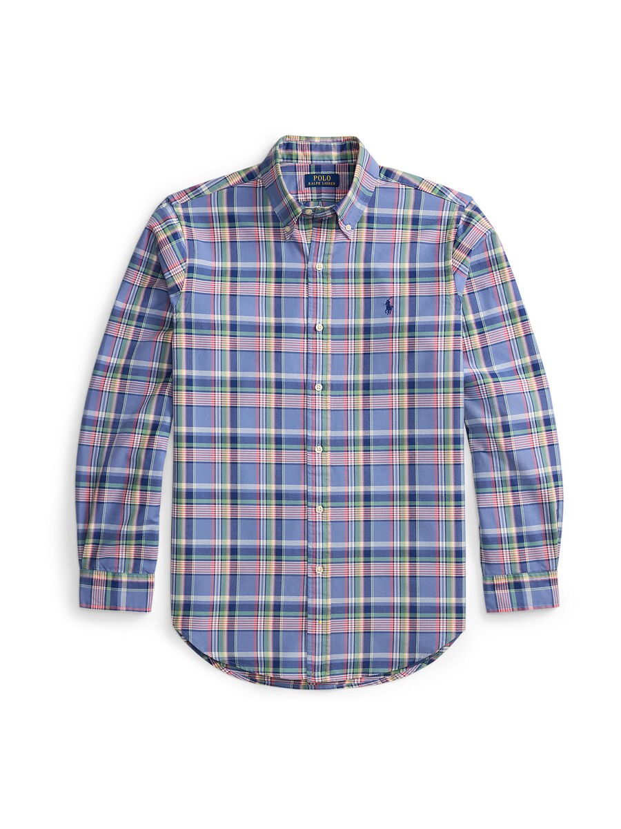 Рубашка на пуговицах классического кроя Polo Ralph Lauren CLASSIC, Navy/Royal Blue
Рубашка на пуговицах классического кроя Polo Ralph Lauren CLASSIC, Navy/Royal Blue