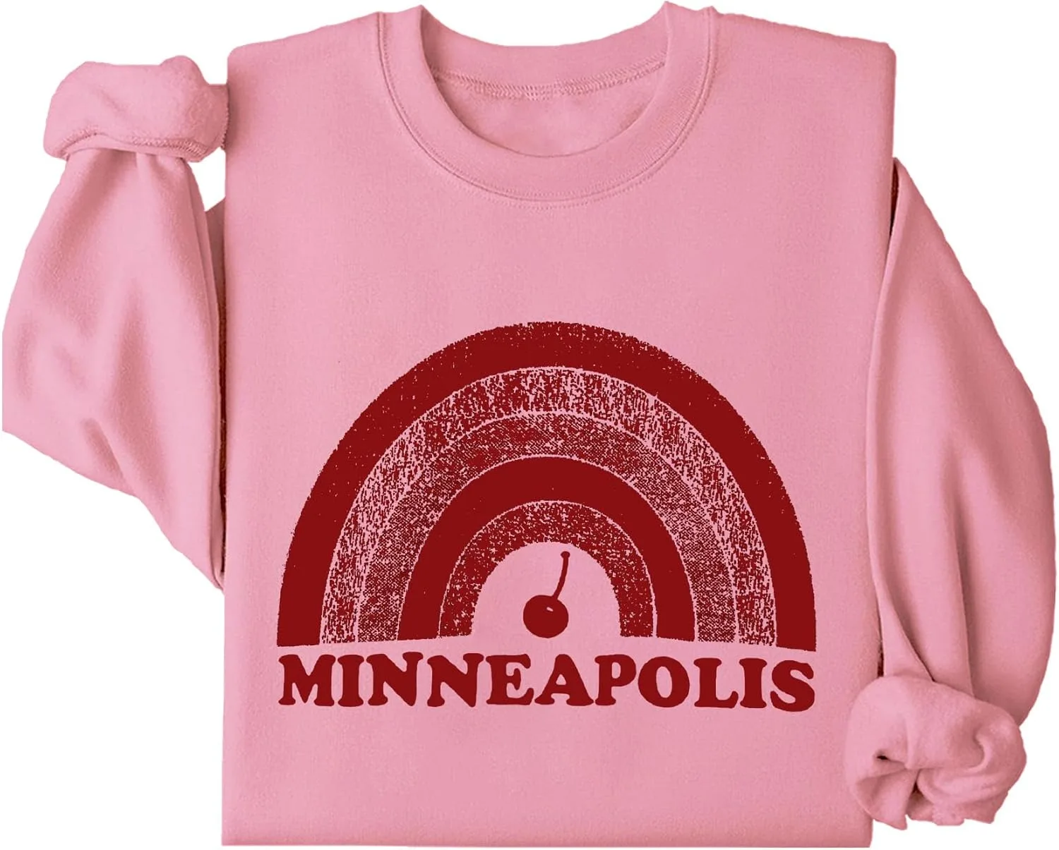 Свитшот Minneapolis Cherry Rainbow, ретро худи Minnesota Strong Batclock
Свитшот Minneapolis Cherry Rainbow, ретро худи Minnesota Strong Batclock