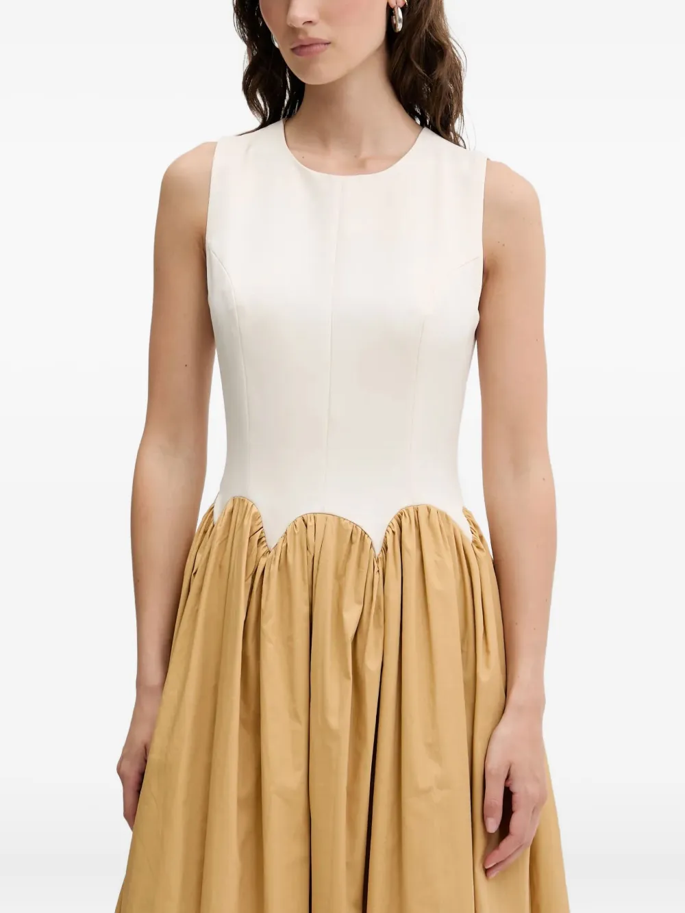 Платье мини Monika с фестонами NEVER FULLY DRESSED, нейтральный
Платье мини Monika с фестонами NEVER FULLY DRESSED, нейтральный