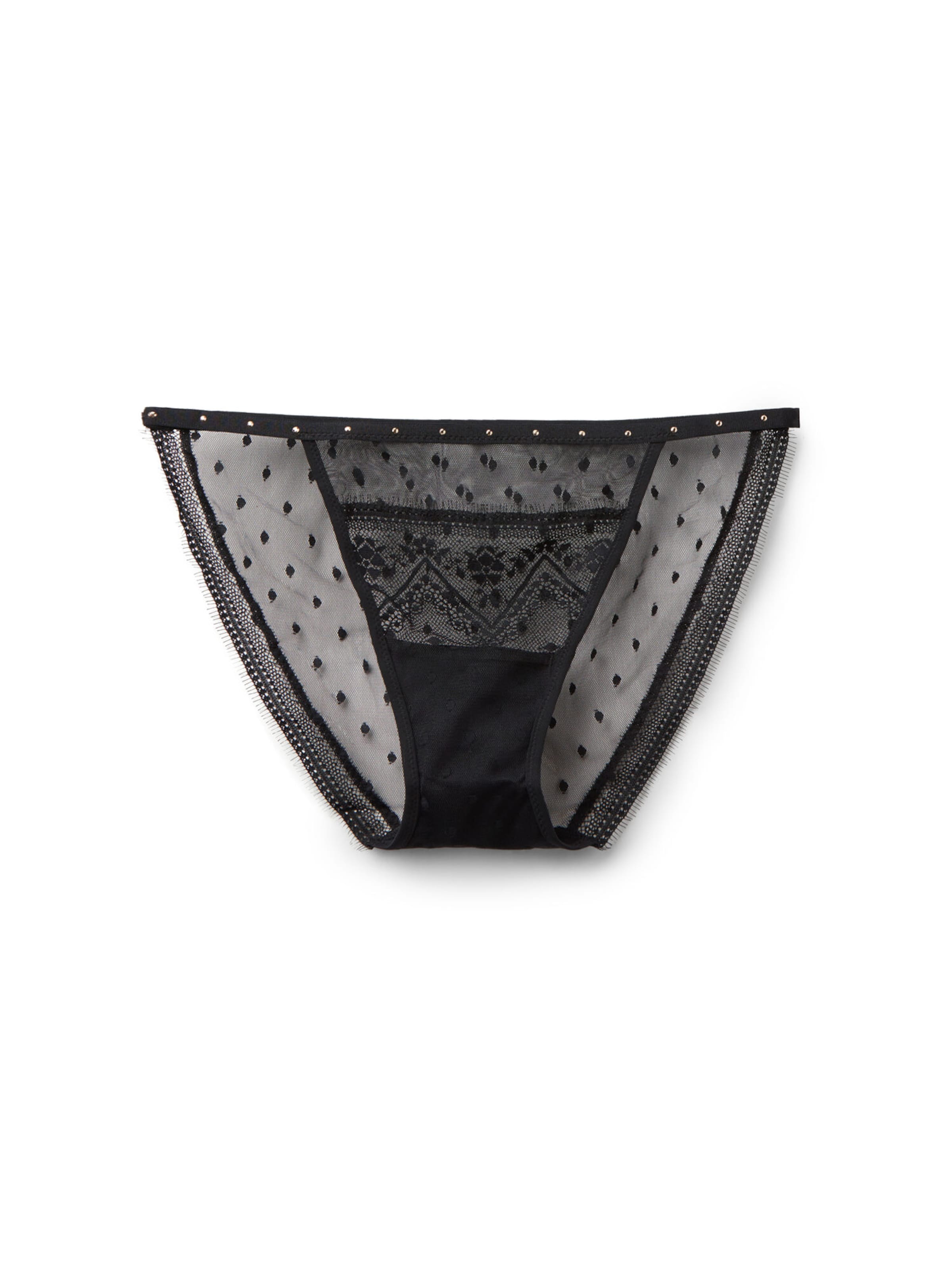 INTIMISSIMI Трусики 'FLIRT FEARLESSLY Valentine' в черном цвете
INTIMISSIMI Трусики 'FLIRT FEARLESSLY Valentine' в черном цвете