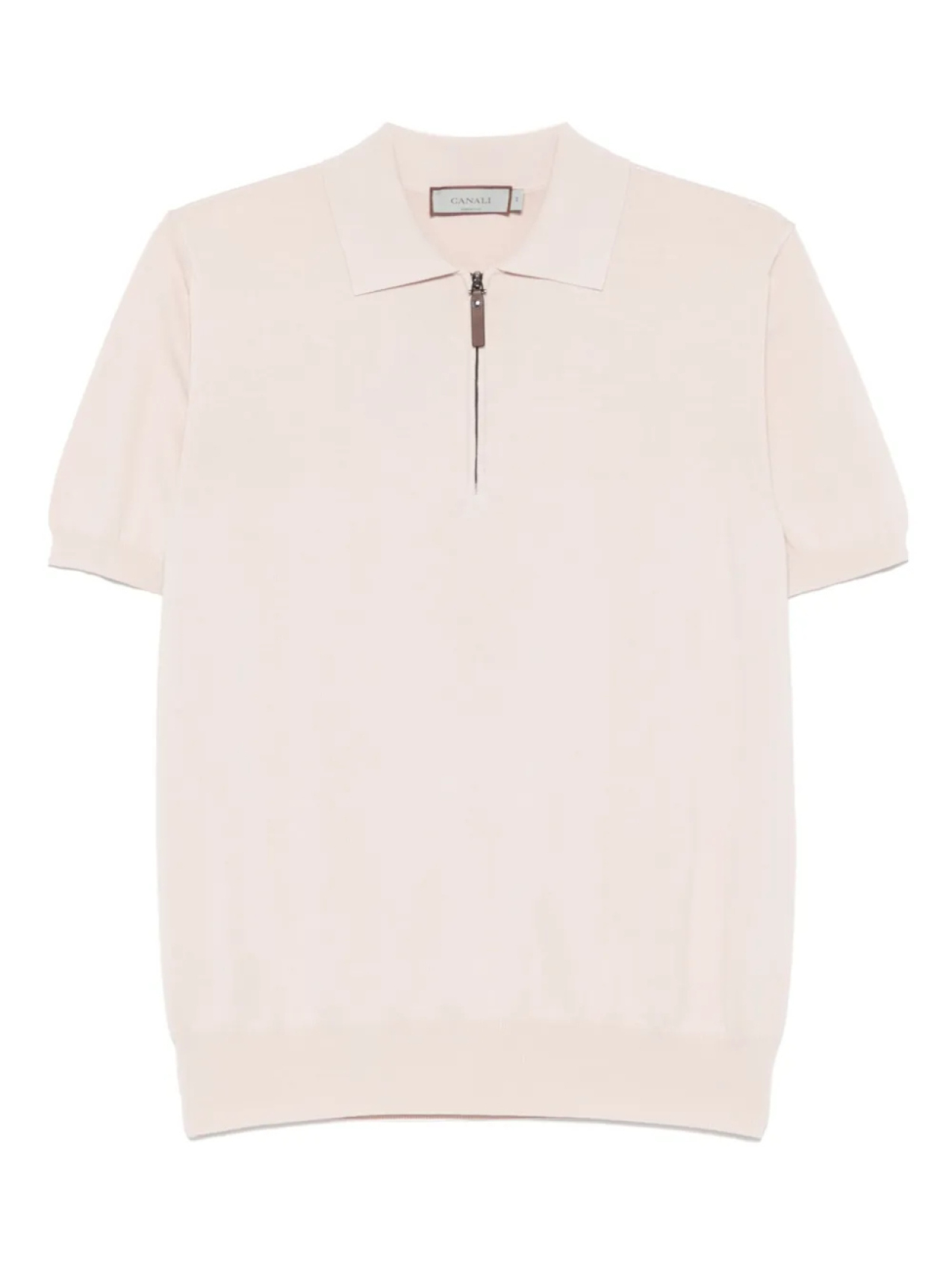 Canali рубашка поло на молнии, розовый
Canali рубашка поло на молнии, розовый