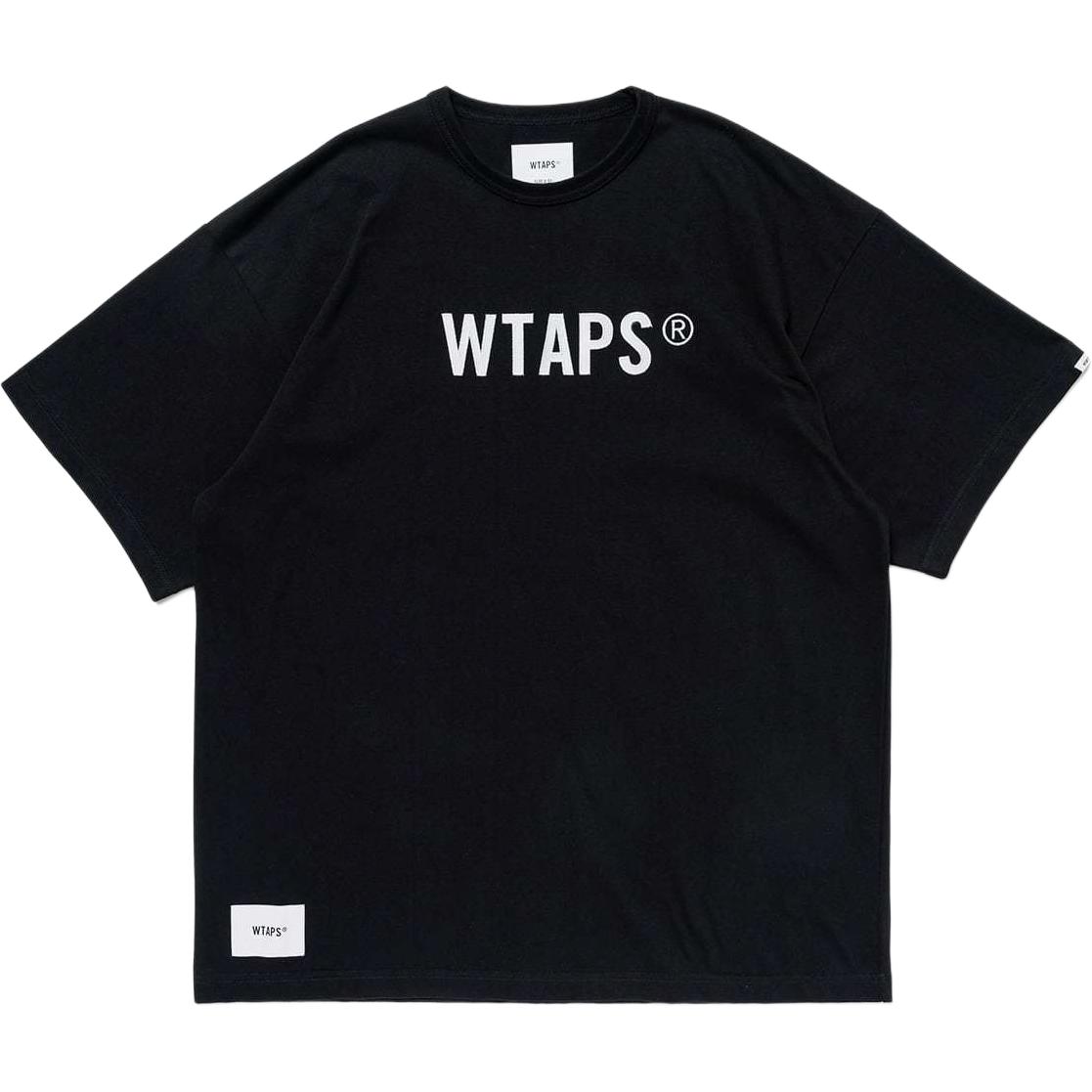 Хлопковая футболка WTAPS, черный
Хлопковая футболка WTAPS, черный
