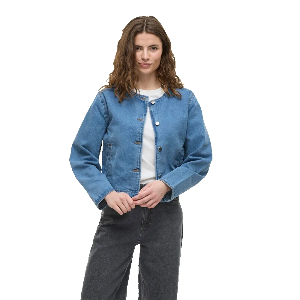 Куртка Vila Reba denim, синий
Куртка Vila Reba denim, синий