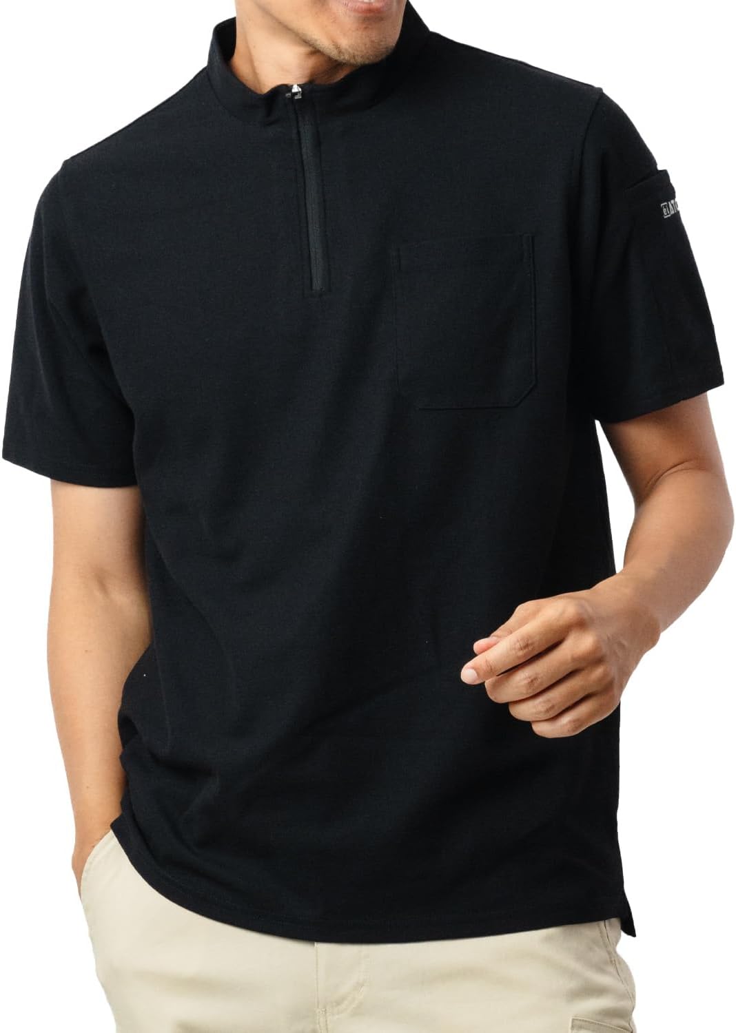 Футболка-поло Esho 6903 с коротким рукавом (на молнии). Быстросохнущая, с защитой от УФ-излучения, дезодорирующая, из быстросохнущего пике Ation, черный
Футболка-поло Esho 6903 с коротким рукавом (на молнии). Быстросохнущая, с защитой от УФ-излучения, дезодорирующая, из быстросохнущего пике Ation, черный