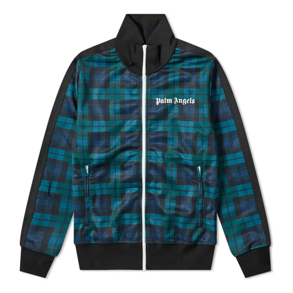 Куртка black watch tartan track jacket 'navy green' Palm Angels, зеленый
Куртка black watch tartan track jacket 'navy green' Palm Angels, зеленый