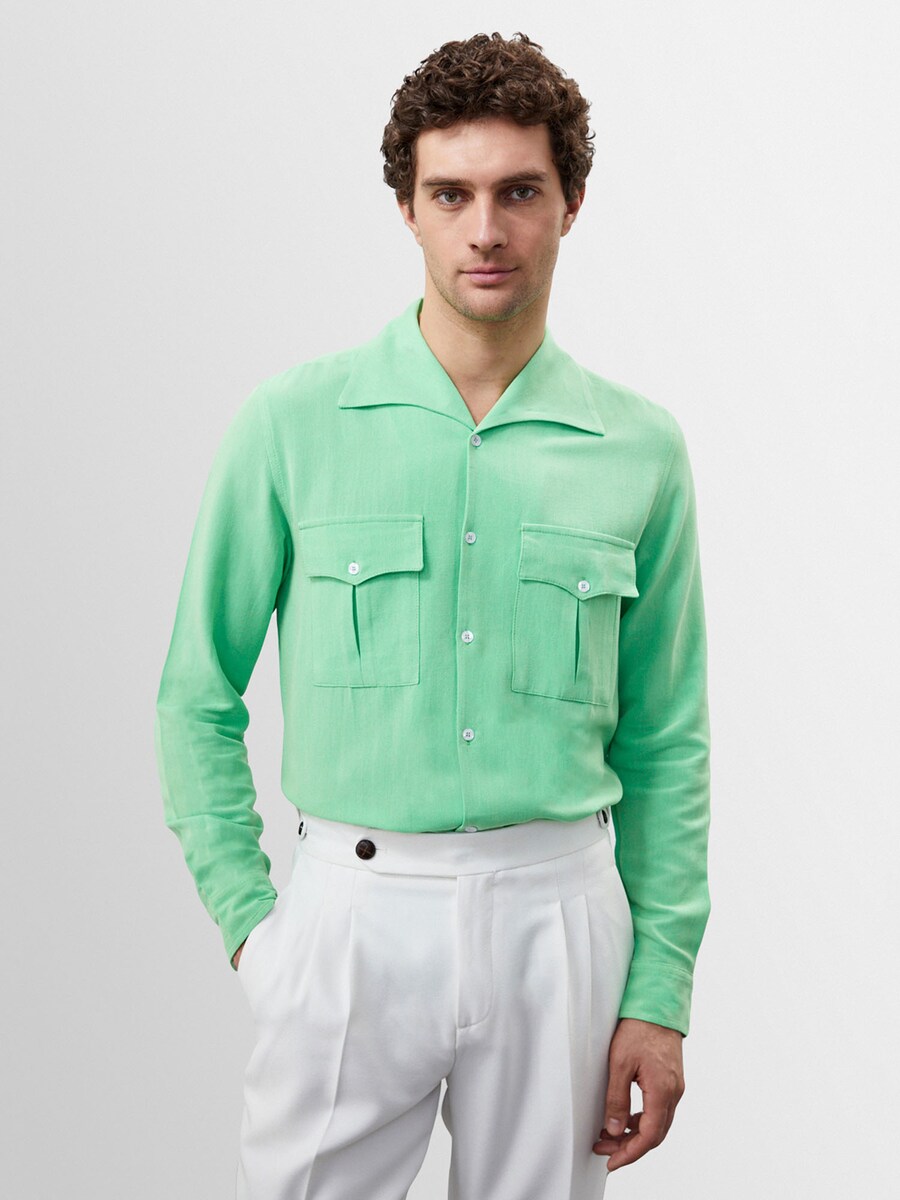 Рубашка обычного кроя на пуговицах Antioch, цвет Green/Light green
Рубашка обычного кроя на пуговицах Antioch, цвет Green/Light green