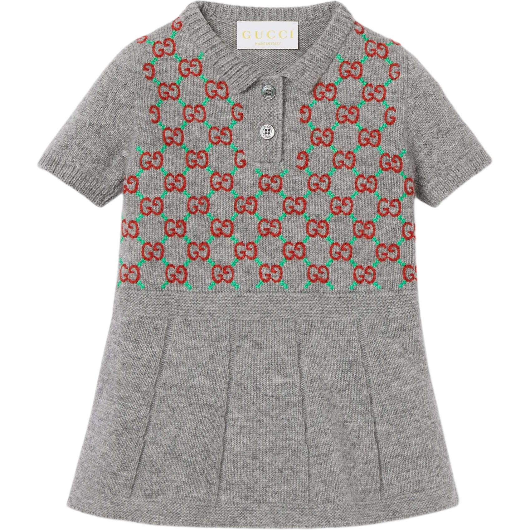Платье fw25 для младенцев и малышей GUCCI, серый
Платье fw25 для младенцев и малышей GUCCI, серый