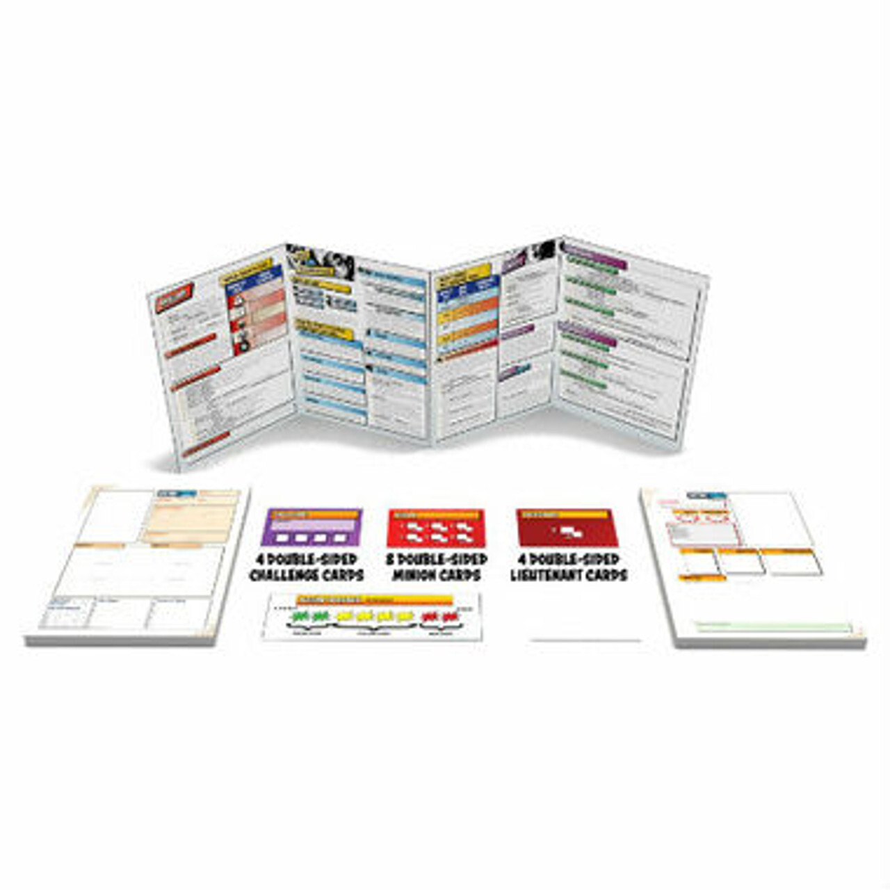 Ролевая игра Sentinel Comics RPG: GM Kit
Ролевая игра Sentinel Comics RPG: GM Kit