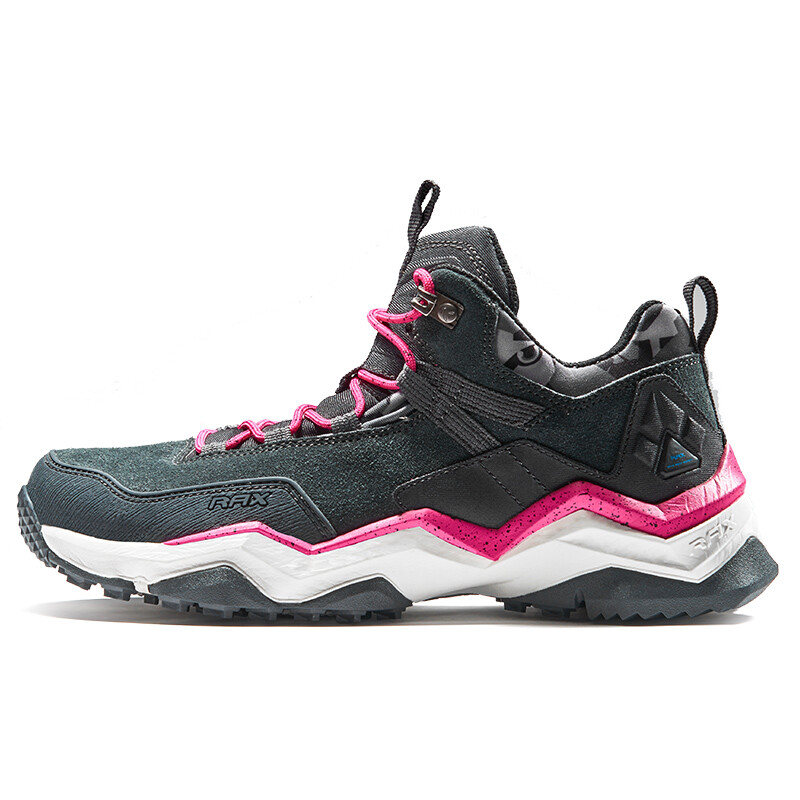 Кроссовки для походов и треккинга женские с низким верхом черного цвета Rax
Кроссовки для походов и треккинга женские с низким верхом черного цвета Rax