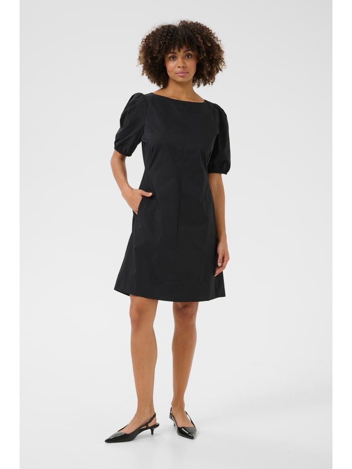 Платье свободного кроя CUnovi черного цвета CULTURE
Платье свободного кроя CUnovi черного цвета CULTURE