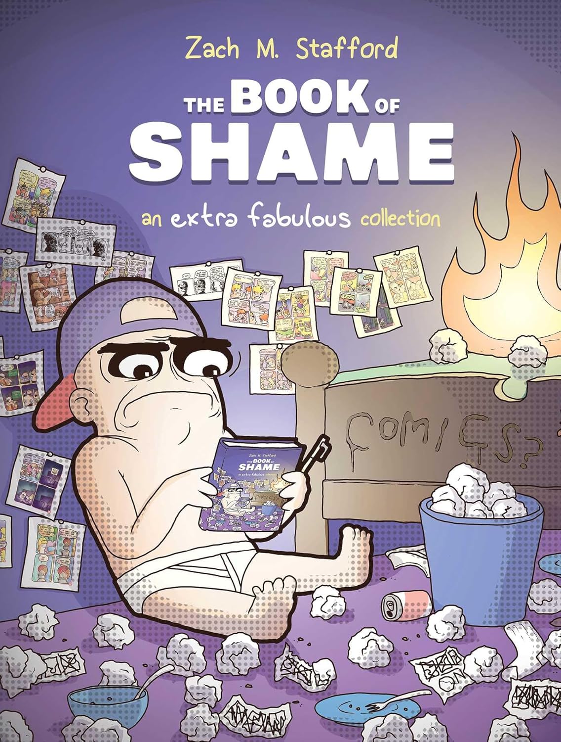 The Book of Shame: An Extra Fabulous Collection (Image Comics)
The Book of Shame: An Extra Fabulous Collection (Image Comics)