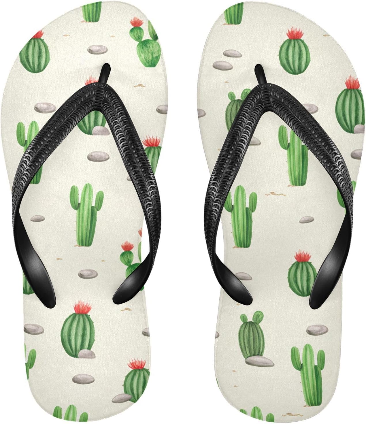 Вьетнамки Cactus Stone бежевые, пляжные, с резиновой подошвой, нескользящие, летние тапочки для прогулок, для мужчин и женщин Sinestour
Вьетнамки Cactus Stone бежевые, пляжные, с резиновой подошвой, нескользящие, летние тапочки для прогулок, для мужчин и женщин Sinestour