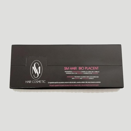 Энергетическая процедура Sm Bio Placenta против выпадения волос - 12 единиц Hair Cosmetic
Энергетическая процедура Sm Bio Placenta против выпадения волос - 12 единиц Hair Cosmetic