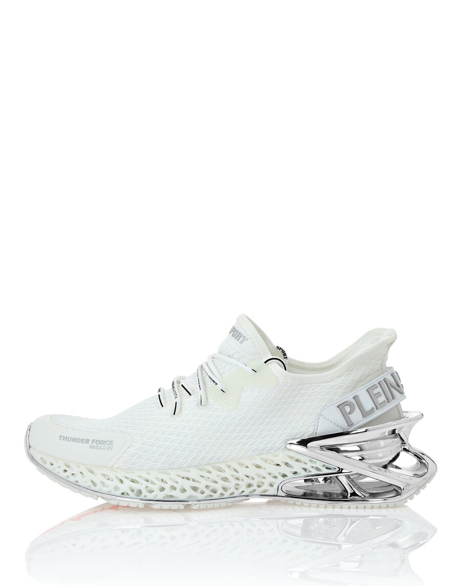 Кроссовки Plein Sport Thunder Force Genx 01, белый
Кроссовки Plein Sport Thunder Force Genx 01, белый