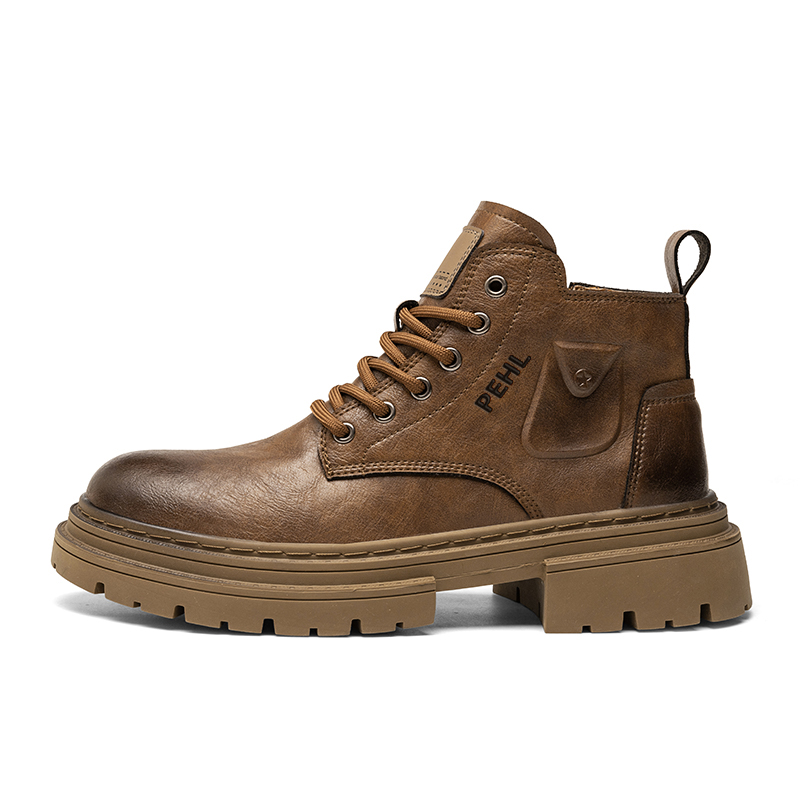 PEHL Мужские ботинки Martin черно-коричневые, цвет Brown
PEHL Мужские ботинки Martin черно-коричневые, цвет Brown