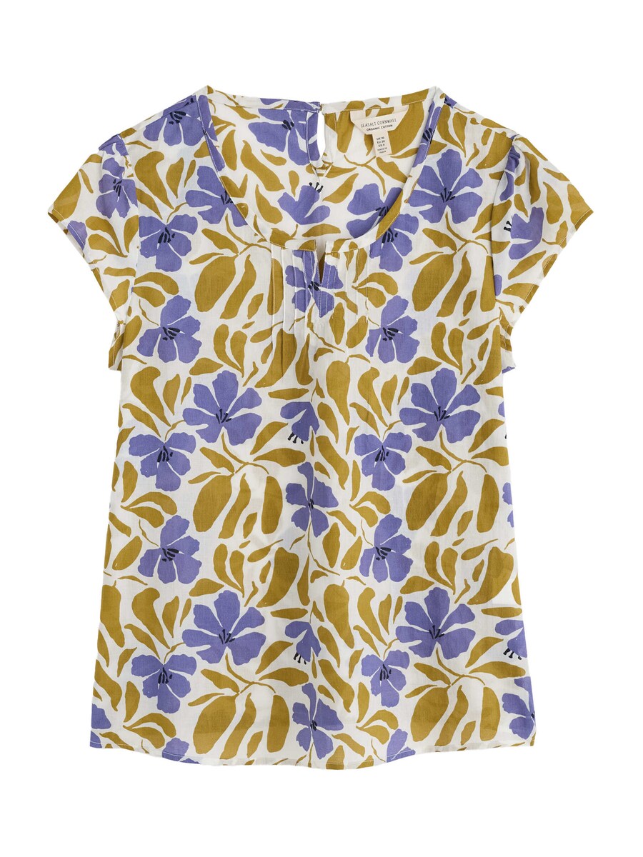 Блуза Seasalt Cornwall Garden Gate, разноцветный
Блуза Seasalt Cornwall Garden Gate, разноцветный